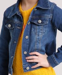 Jaqueta-Jeans-Infantil-com-Bordado-Floral-Azul-Escuro-9152047-Azul_Escuro_4