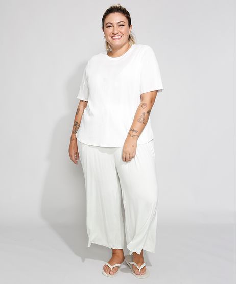 Pijama-Feminino-Plus-Size-Manga-Curta-Off-White-9973123-Off_White_1