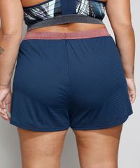 Short-Feminino-Plus-Size-Esportivo-Ace-Running-Texturizado-Azul-Marinho-9984684-Azul_Marinho_2