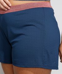 Short-Feminino-Plus-Size-Esportivo-Ace-Running-Texturizado-Azul-Marinho-9984684-Azul_Marinho_5