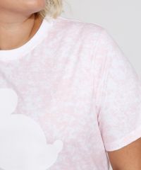 Camiseta-Feminina-Plus-Size-Estampada-Tie-Dye-Mickey-Manga-Curta-Decote-Redondo-Rosa-Claro-9970670-Rosa_Claro_5