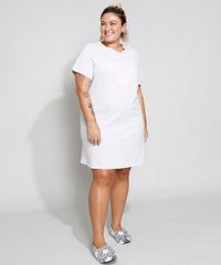 Camisola-Feminina-Plus-Size-Manga-Curta--Love-Your-Beautiful-Self--Cinza-Mescla-9974466-Cinza_Mescla_3