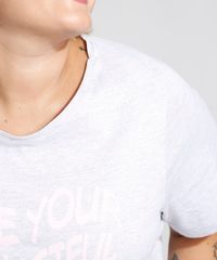 Camisola-Feminina-Plus-Size-Manga-Curta--Love-Your-Beautiful-Self--Cinza-Mescla-9974466-Cinza_Mescla_5