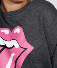 Blusa-de-Moletom-Feminina-Plus-Size-The-Rolling-Stones-Cinza-Mescla-Escuro-9980563-Cinza_Mescla_Escuro_6