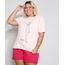 Camiseta-Feminina-Plus-Size-Sininho-Manga-Curta-Bufante-Decote-Redondo-Rosa-Claro-9982886-Rosa_Claro_1