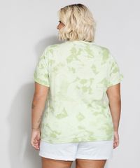 Camiseta-Feminina-Plus-Size-Estampada-Tie-Dye-Docinho-Manga-Curta-Decote-Redondo-Verde-9982899-Verde_4