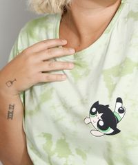 Camiseta-Feminina-Plus-Size-Estampada-Tie-Dye-Docinho-Manga-Curta-Decote-Redondo-Verde-9982899-Verde_5