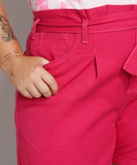Short-de-Sarja-Feminino-Plus-Size-Clochard-com-Faixa-Pink-9984465-Pink_4