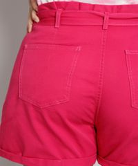 Short-de-Sarja-Feminino-Plus-Size-Clochard-com-Faixa-Pink-9984465-Pink_5