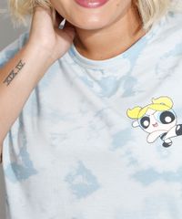 Camiseta-Feminina-Plus-Size-Estampada-Tie-Dye-Lindinha-Manga-Curta-Decote-Redondo-Azul-9982898-Azul_5