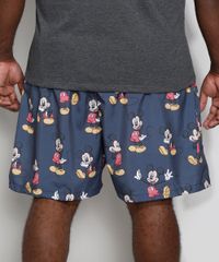 Short-Masculino-Plus-Size-Estampado-Mickey-Chumbo-9975287-Chumbo_4