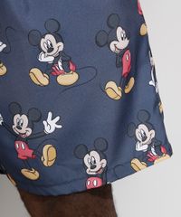Short-Masculino-Plus-Size-Estampado-Mickey-Chumbo-9975287-Chumbo_5