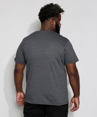 Camiseta-Masculina-Plus-Size-Paisagem-Manga-Curta-Gola-Careca-Cinza-Mescla-Escuro-9978872-Cinza_Mescla_Escuro_2