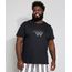 Camiseta-Masculina-Plus-Size-Mulher-Maravilha-Manga-Curta-Gola-Careca-Preta-9980529-Preto_1