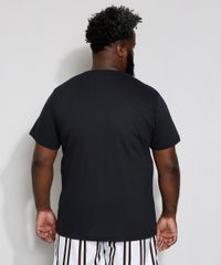 Camiseta-Masculina-Plus-Size-Mulher-Maravilha-Manga-Curta-Gola-Careca-Preta-9980529-Preto_4