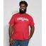 Camiseta-Masculina-Plus-Size-Chicago-Manga-Curta-Gola-Careca-Vinho-9982623-Vinho_1