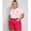 Camiseta-Feminina-Plus-Size-Estampada-Tie-Dye-Florzinha-Manga-Curta-Decote-Redondo-Rosa-9982897-Rosa_1
