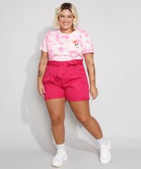 Camiseta-Feminina-Plus-Size-Estampada-Tie-Dye-Florzinha-Manga-Curta-Decote-Redondo-Rosa-9982897-Rosa_3