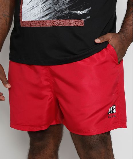 Short-Masculino-Plus-Size-Duff-Vermelho-9975286-Vermelho_1