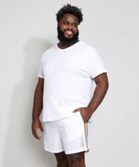 Short-Masculino-Plus-Size-Ursinhos-Carinhosos-com-Faixa-Branco-9975290-Branco_3