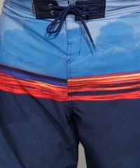 Bermuda-Surf-Masculina-Plus-Size-Estampada-Ceu-Azul-9979810-Azul_4