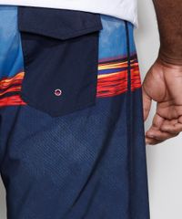 Bermuda-Surf-Masculina-Plus-Size-Estampada-Ceu-Azul-9979810-Azul_5