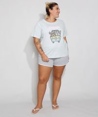 Pijama-Feminino-Plus-Size-Manga-Curta-Scooby-Doo-Azul-Claro-9971452-Azul_Claro_3