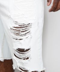 Bermuda-Jeans-Masculina-Plus-Size-Tradicional-Destroyed-Azul-Claro-9974803-Azul_Claro_2