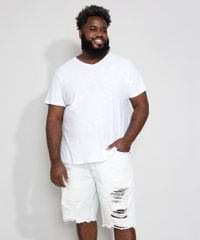Bermuda-Jeans-Masculina-Plus-Size-Tradicional-Destroyed-Azul-Claro-9974803-Azul_Claro_3