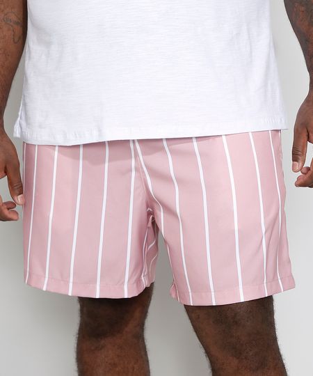 Short-Masculino-Plus-Size-Listrado-Rosa-9982531-Rosa_1 Short-Masculino-Plus-Size-Listrado-Rosa-9982531-Rosa_1