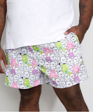 Short-Masculino-Plus-Size-Estampado-Ursinhos-Carinhosos-Branco-9975288-Branco_1