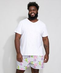 Short-Masculino-Plus-Size-Estampado-Ursinhos-Carinhosos-Branco-9975288-Branco_3