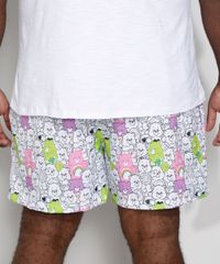 Short-Masculino-Plus-Size-Estampado-Ursinhos-Carinhosos-Branco-9975288-Branco_4