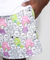 Short-Masculino-Plus-Size-Estampado-Ursinhos-Carinhosos-Branco-9975288-Branco_5