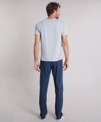 Pijama-Masculino-Estampado-Manga-Curta-Gola-Careca-Cinza-Mescla-9147953-Cinza_Mescla_2 Pijama-Masculino-Estampado-Manga-Curta-Gola-Careca-Cinza-Mescla-9147953-Cinza_Mescla_2