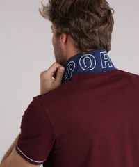 Polo-Masculina--Sports--Manga-Curta-Vinho-8783876-Vinho_4