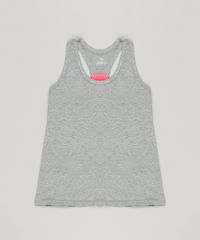 Regata-Infantil-Esportiva-com-Elastico-Neon-Decote-Nadador-Cinza-Mescla-9210091-Cinza_Mescla_1