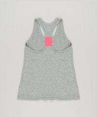 Regata-Infantil-Esportiva-com-Elastico-Neon-Decote-Nadador-Cinza-Mescla-9210091-Cinza_Mescla_2