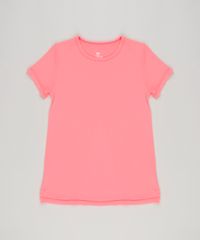 Blusa-Infantil-Esportiva-Manga-Curta-Decote-Nadador-Rosa-Neon-9210090-Rosa_Neon_1