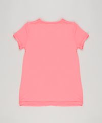 Blusa-Infantil-Esportiva-Manga-Curta-Decote-Nadador-Rosa-Neon-9210090-Rosa_Neon_2