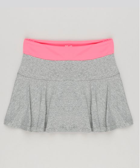 Short-Saia-Esportivo-com-Cos-Neon-Cinza-Mescla-9210093-Cinza_Mescla_1