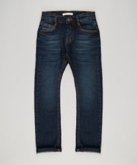 Calca-Jeans-Infantil-com-Retalho-Xadrez-Azul-Escuro-9150023-Azul_Escuro_1