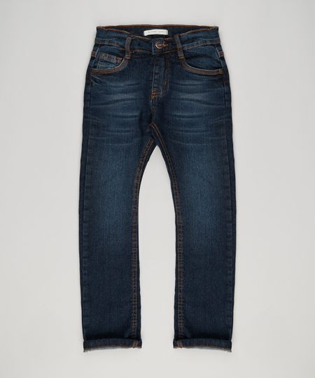 Calca-Jeans-Infantil-com-Retalho-Xadrez-Azul-Escuro-9150023-Azul_Escuro_1 Calca-Jeans-Infantil-com-Retalho-Xadrez-Azul-Escuro-9150023-Azul_Escuro_1
