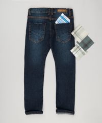 Calca-Jeans-Infantil-com-Retalho-Xadrez-Azul-Escuro-9150023-Azul_Escuro_2