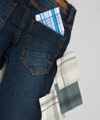 Calca-Jeans-Infantil-com-Retalho-Xadrez-Azul-Escuro-9150023-Azul_Escuro_3