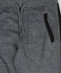 Calca-Infantil-em-Moletom-com-Bolsos-e-Faixa-Lateral-Cinza-Mescla-Escuro-8860454-Cinza_Mescla_Escuro_3 Calca-Infantil-em-Moletom-com-Bolsos-e-Faixa-Lateral-Cinza-Mescla-Escuro-8860454-Cinza_Mescla_Escuro_3