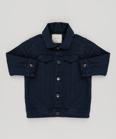 Jaqueta-Infantil-em-Sarja--Azul-Marinho-9154166-Azul_Marinho_1