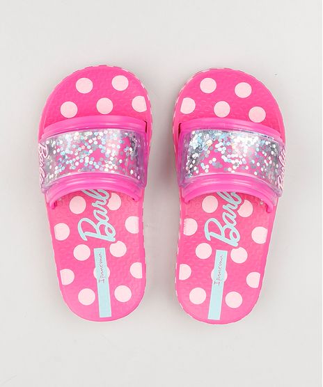 Chinelo-Infantil-Slide-Ipanema-Barbie-com-Glitter-Rosa-9184157-Rosa_1
