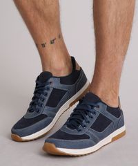 Tenis-Masculino-Ollie-com-Recortes-Azul-Marinho-9183274-Azul_Marinho_2