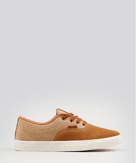 Tenis-Masculino-Ollie-com-Suede-Caramelo-9182328-Caramelo_1